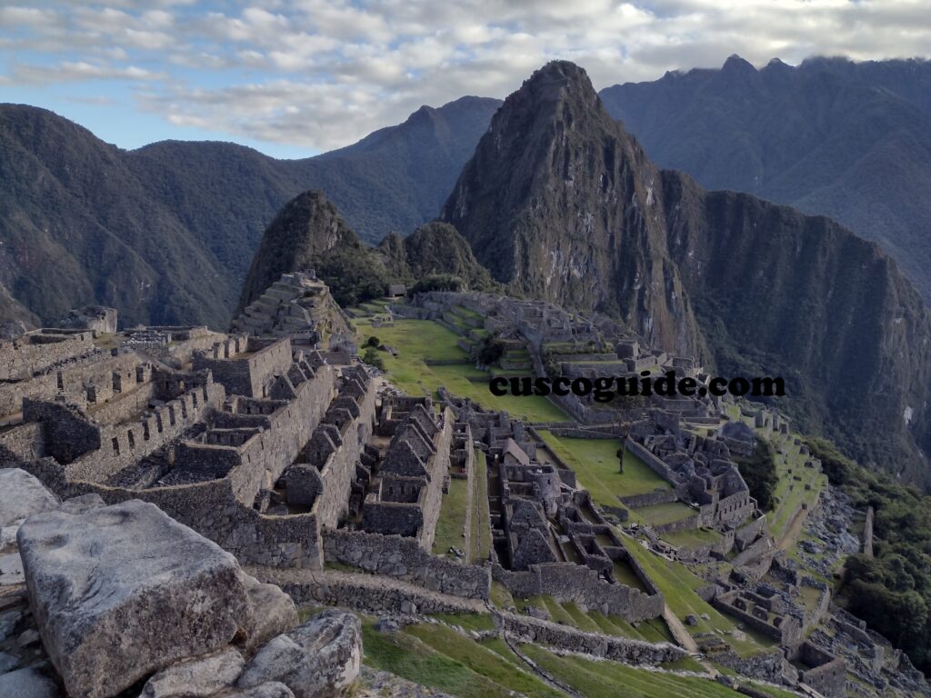 Machu Picchu citadel