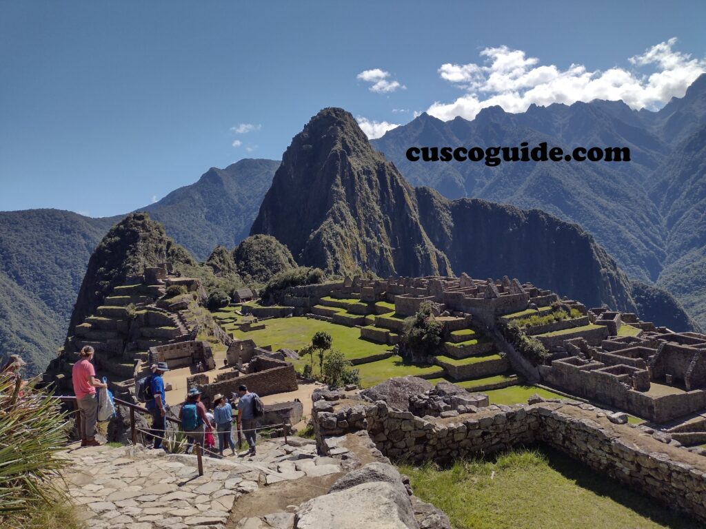 Machu Picchu view
